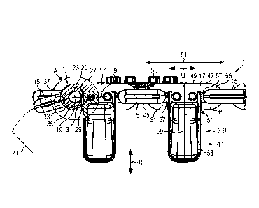 A single figure which represents the drawing illustrating the invention.